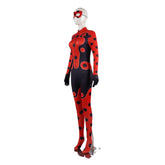 Miraculous Ladybug Season 6 Ladybug Cosplay Jumpsuit - Halloween Costume & Performance Bodysuit - Coscosmos